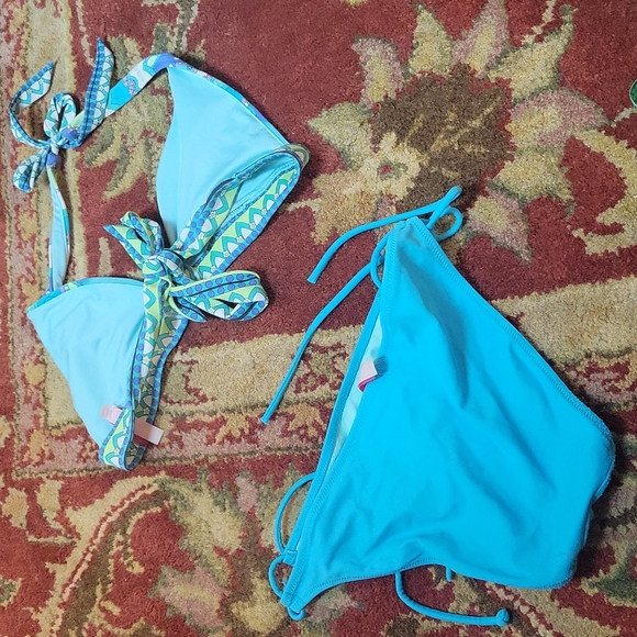 Victoria's Secret Y2k boho bikini - Picture 2 of 5